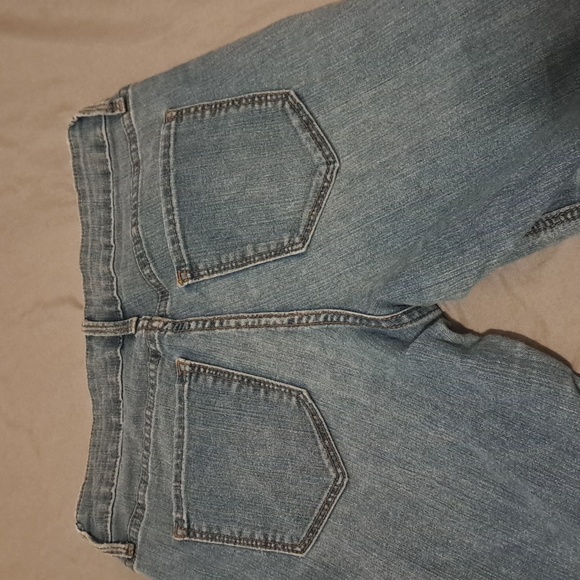 Old Navy Size 4 Skinny blue jeans - Picture 5 of 6